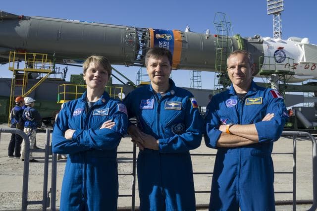 NASA image: Expedition 56 Soyuz Rollout