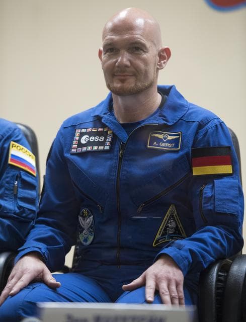 NASA image: Expedition 56 Press Conference