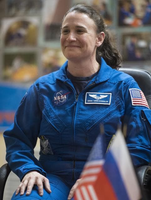 NASA image: Expedition 56 Press Conference