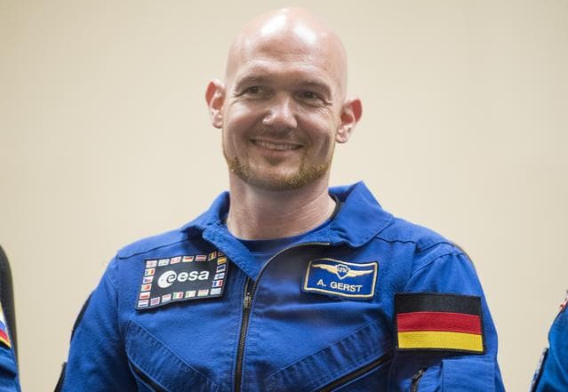 NASA image: Expedition 56 Press Conference