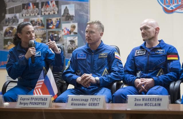NASA image: Expedition 56 Press Conference