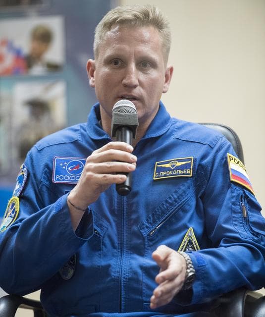 NASA image: Expedition 56 Press Conference