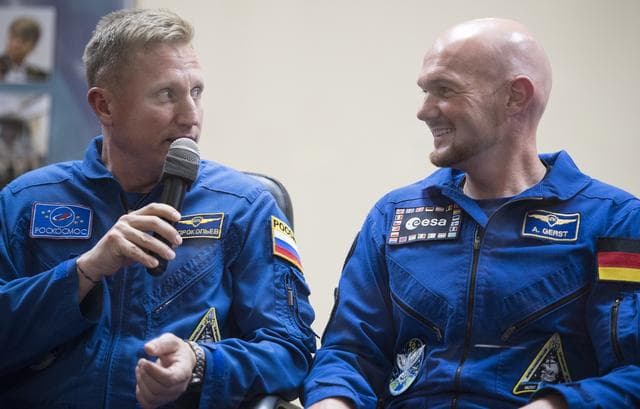 NASA image: Expedition 56 Press Conference