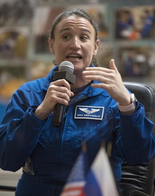 NASA image: Expedition 56 Press Conference