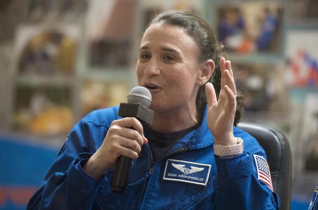 NASA image: Expedition 56 Press Conference