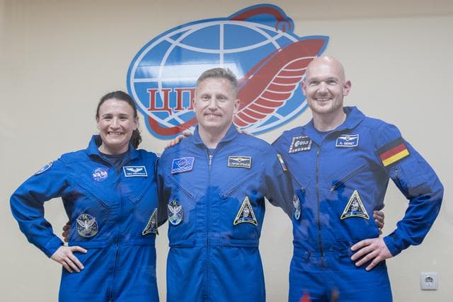 NASA image: Expedition 56 Press Conference