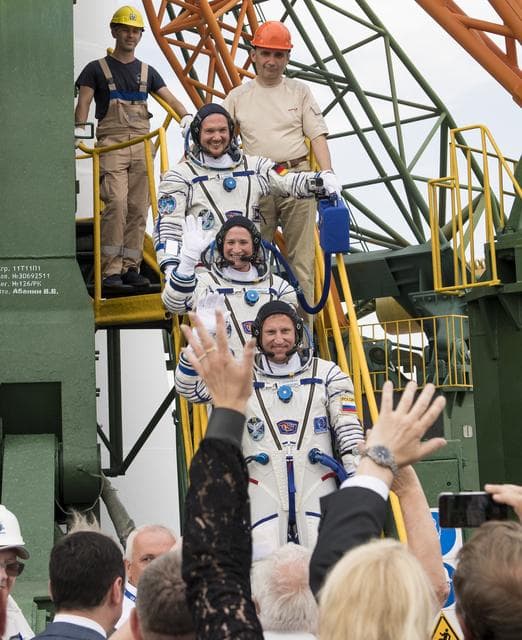 NASA image: Expedition 56 Preflight