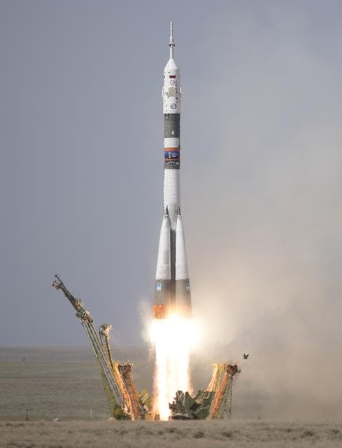 NASA image: Expedition 56 Launch