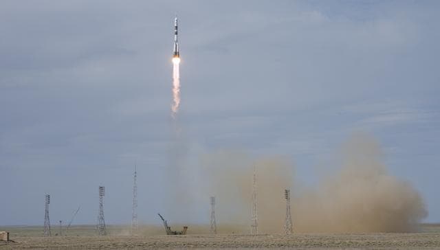 NASA image: Expedition 56 Launch