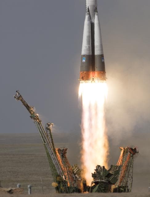 NASA image: Expedition 56 Launch