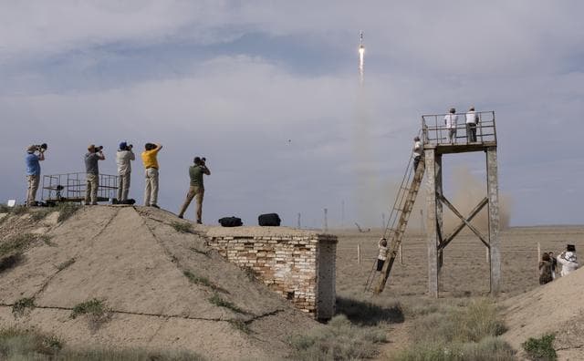 NASA image: Expedition 56 Launch