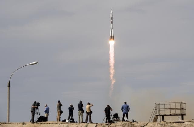 NASA image: Expedition 56 Launch