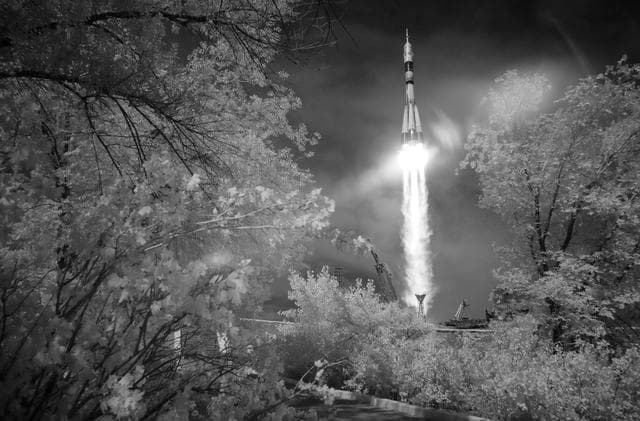 NASA image: Expedition 56 Launch