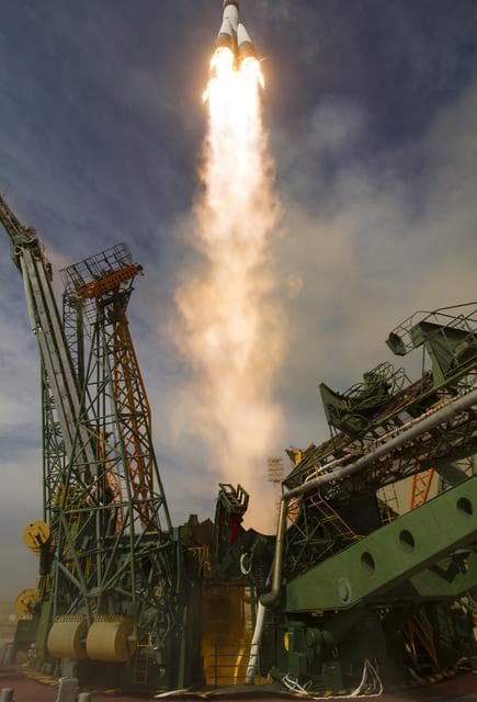 NASA image: Expedition 56 Launch