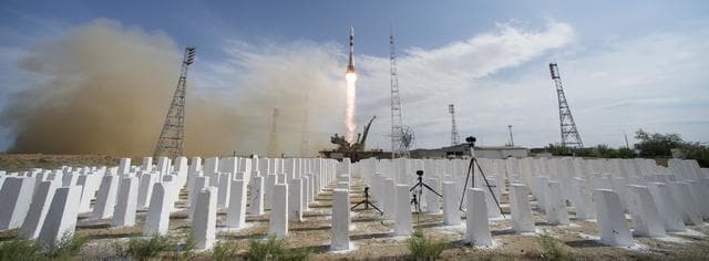 NASA image: Expedition 56 Launch