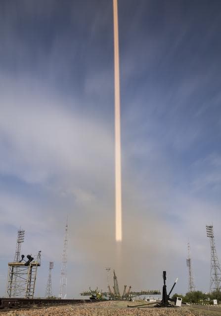 NASA image: Expedition 56 Launch