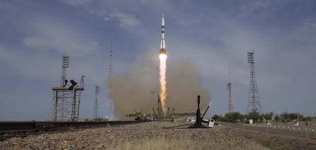 NASA image: Expedition 56 Launch