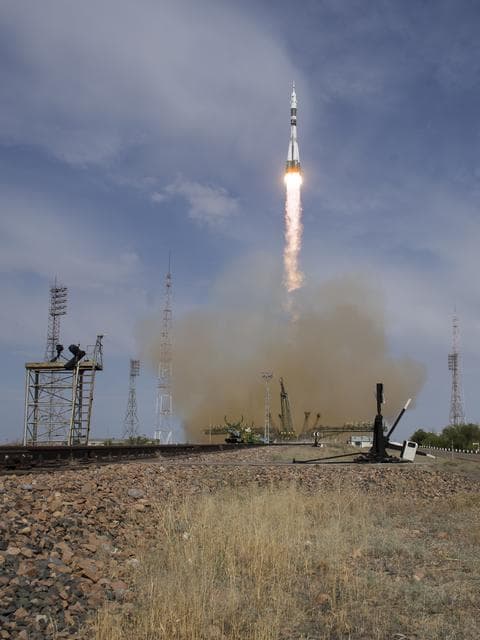 NASA image: Expedition 56 Launch