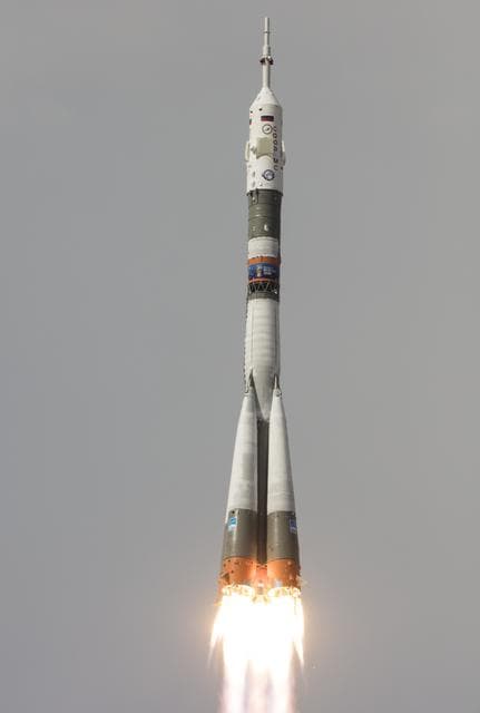 NASA image: Expedition 56 Launch