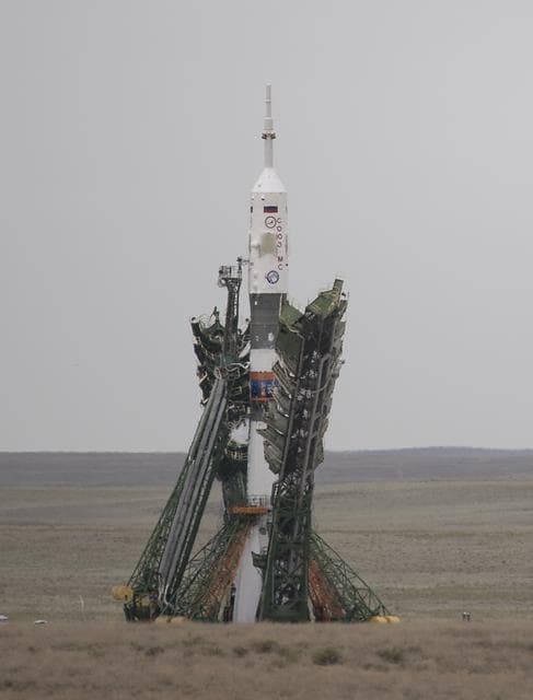 NASA image: Expedition 56 Launch