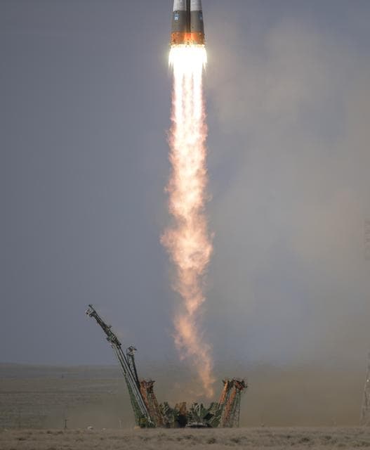 NASA image: Expedition 56 Launch