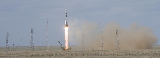 NASA image: Expedition 56 Launch