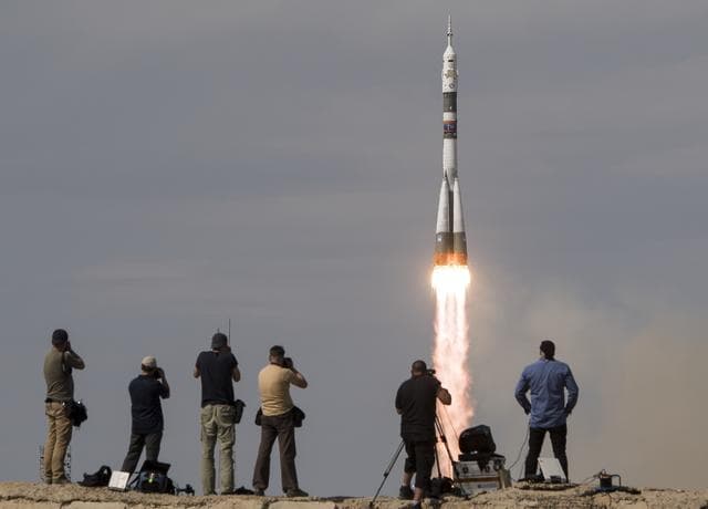 NASA image: Expedition 56 Launch