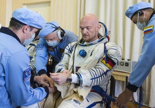 NASA image: Expedition 56 Preflight
