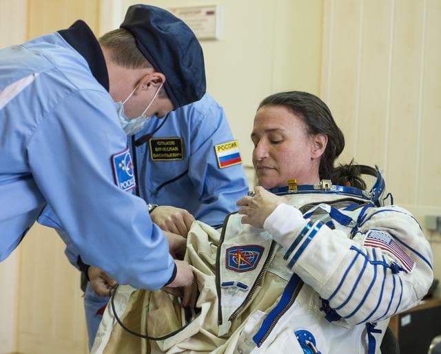 NASA image: Expedition 56 Preflight
