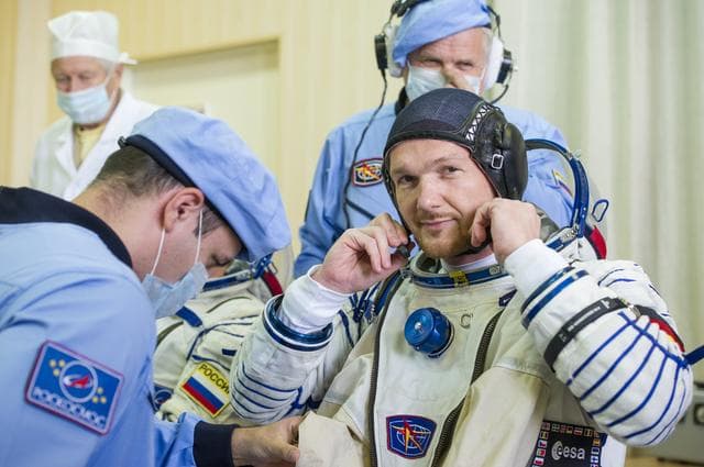 NASA image: Expedition 56 Preflight