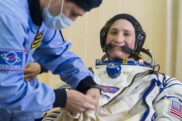 NASA image: Expedition 56 Preflight