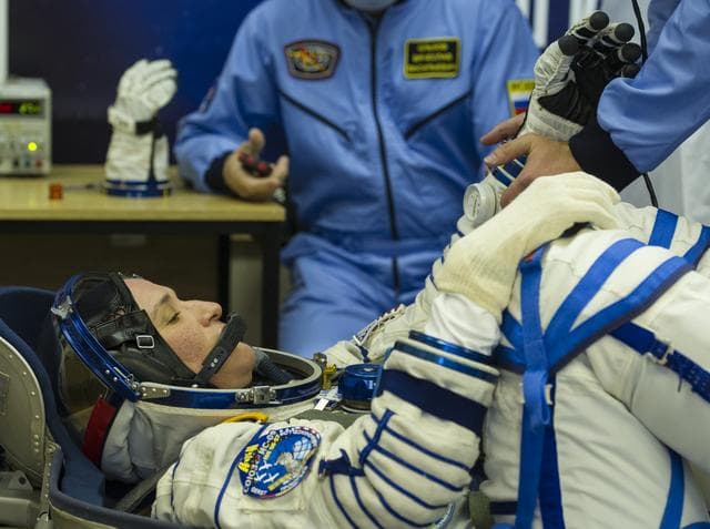 NASA image: Expedition 56 Preflight