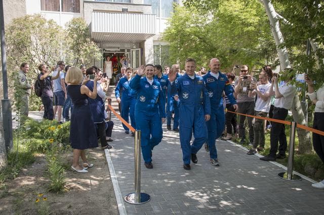 NASA image: Expedition 56 Preflight