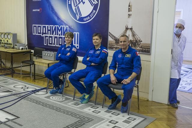 NASA image: Expedition 56 Preflight