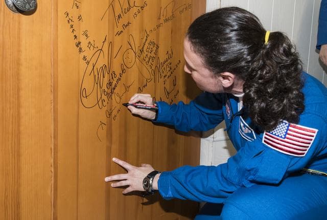 NASA image: Expedition 56 Preflight