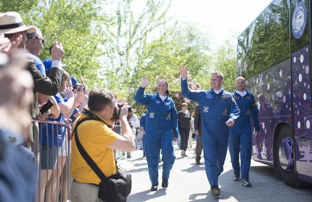 NASA image: Expedition 56 Preflight