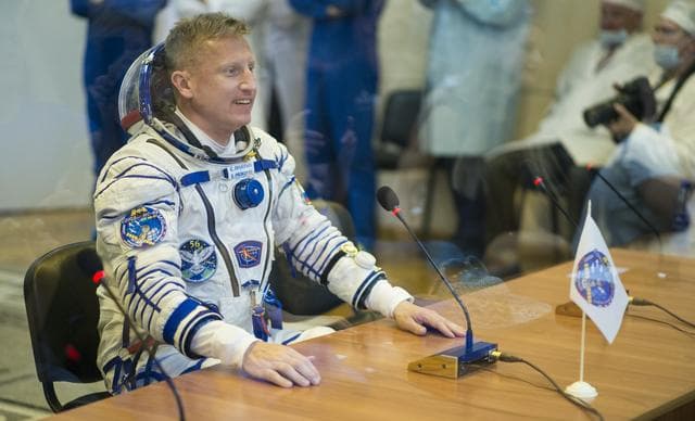 NASA image: Expedition 56 Preflight