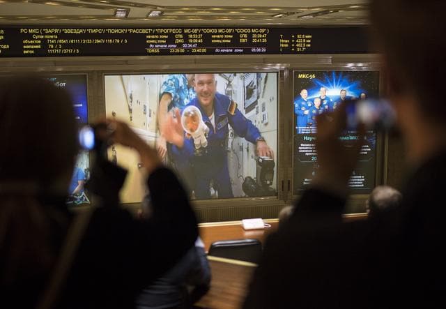 NASA image: Expedition 56 Soyuz Docking