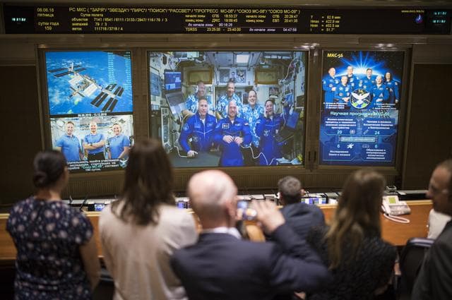 NASA image: Expedition 56 Soyuz Docking