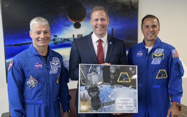 NASA image: Expedition 54 Post Flight