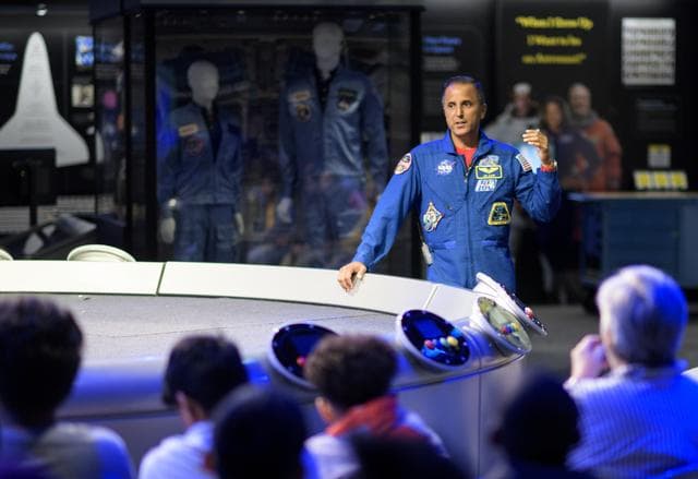 NASA image: Expedition 54 Postflight Presentation at NASM