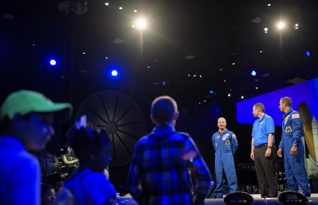 NASA image: Expedition 54 Postflight Presentation at NASM