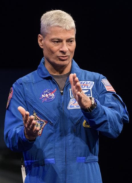 NASA image: Expedition 54 Postflight Presentation at NASM