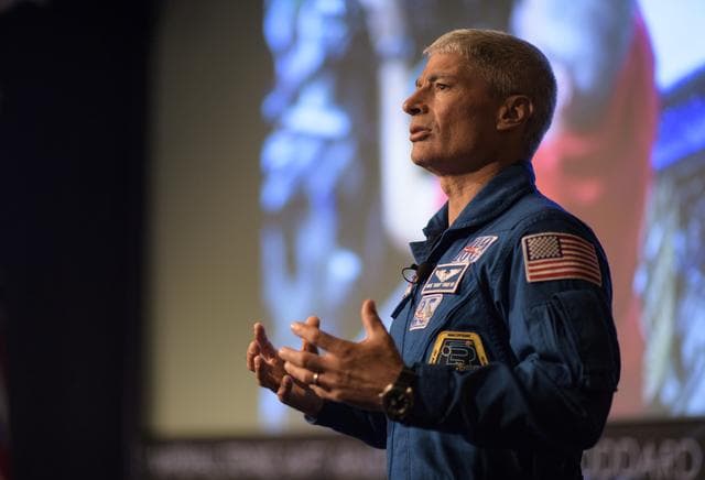 NASA image: Expedition 54 Postflight Presentation at NASA Headquarters