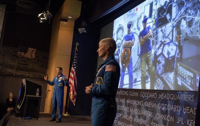 NASA image: Expedition 54 Postflight Presentation at NASA Headquarters