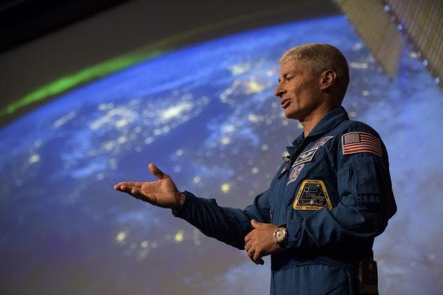 NASA image: Expedition 54 Postflight Presentation at NASA Headquarters