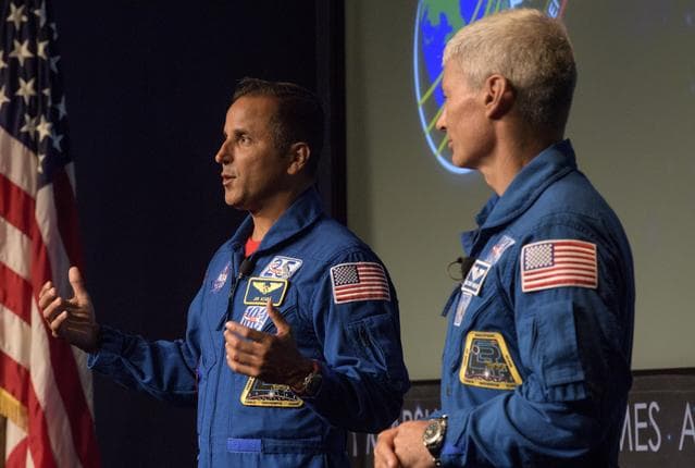 NASA image: Expedition 54 Postflight Presentation at NASA Headquarters