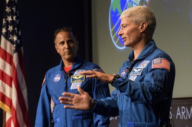 NASA image: Expedition 54 Postflight Presentation at NASA Headquarters