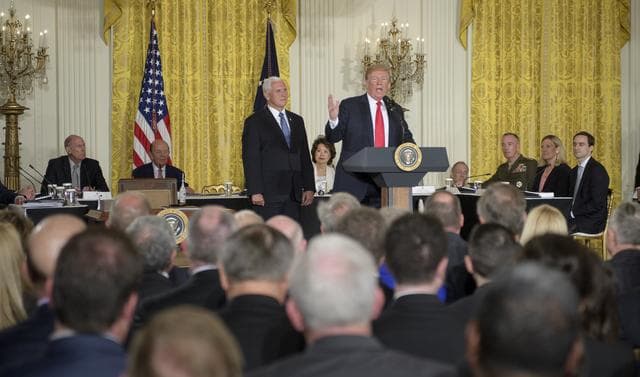 NASA image: National Space Council