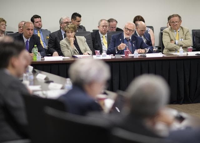 NASA image: National Space Council Users' Advisory Group